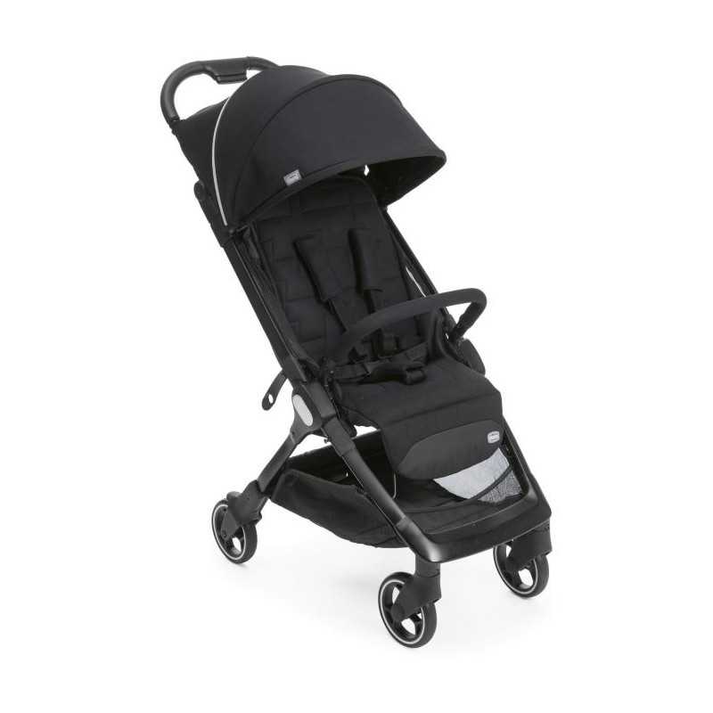 We compact umbrella stroller Black Chicco