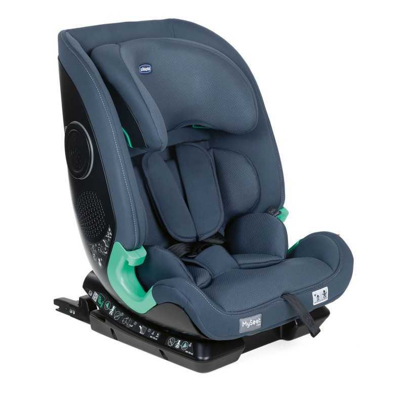 Silla de coche MySeat i-Size Teal Blue Chicco Silla de coche MySeat i-Size Teal Blue Chicco