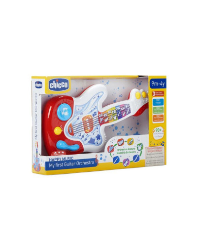 Ma première guitare Orchestre Chicco, guitare musicale pour bébé dès 9 mois