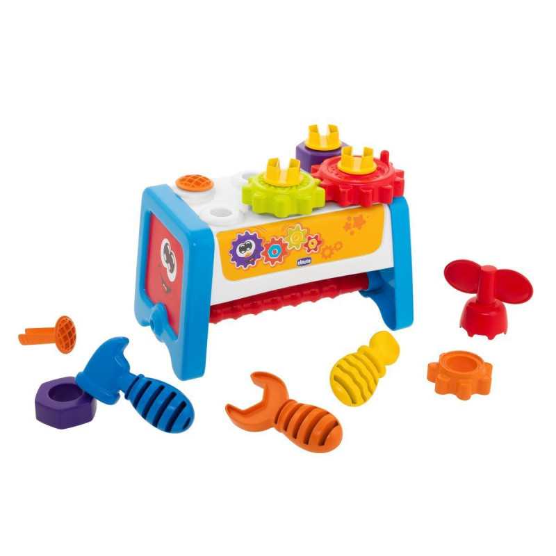 Tableau d’activités 2 en 1 Gear & Toolbox Chicco Tableau d’activités 2 en 1 Gear & Toolbox Chicco