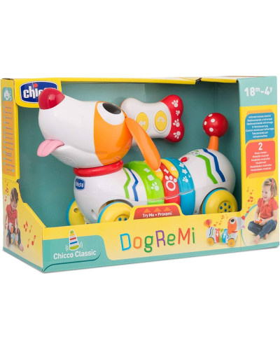 Dog Ré Mi musical remote-control dog Chicco