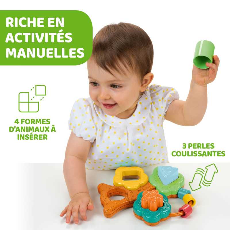 لعبة Baobab للتعرّف على الأشكال Eco+ Chicco