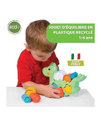 Rocking Lino le Dino 2-in-1 Eco+ toy Chicco