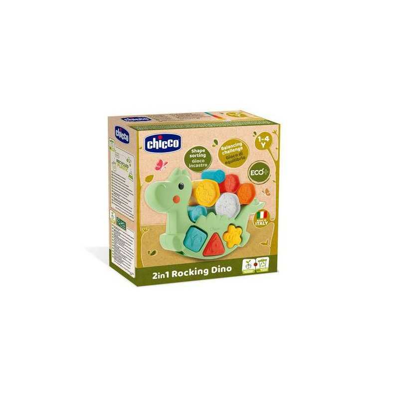 Rocking Lino le Dino 2-in-1 Eco+ toy Chicco