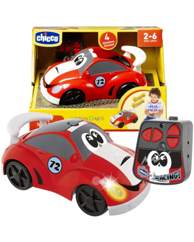 Coche teledirigido Johnny Coupé Racing Chicco