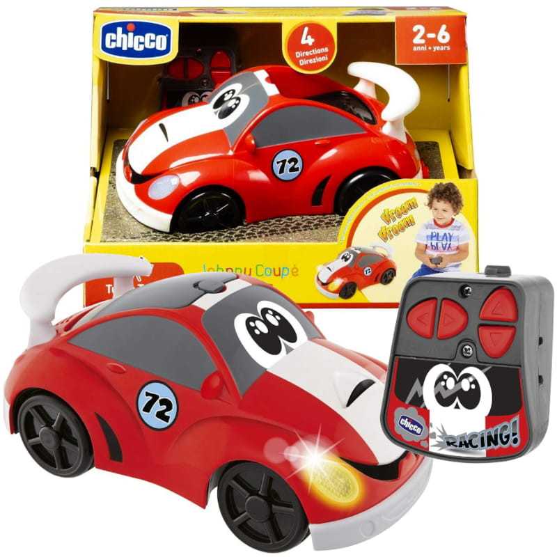 Johnny Coupé Racing remote-control car Chicco Johnny Coupé Racing remote-control car Chicco