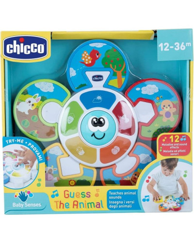 Electronic animal puzzle Chicco