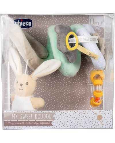 My Sweet Doudou stroller activity spiral Chicco