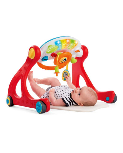 Gimnasio multiactividades 4 en 1 Grow and Walk Chicco