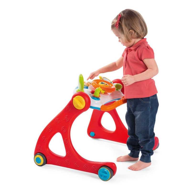 4-in-1 multi-activity play gym Grow and Walk Chicco