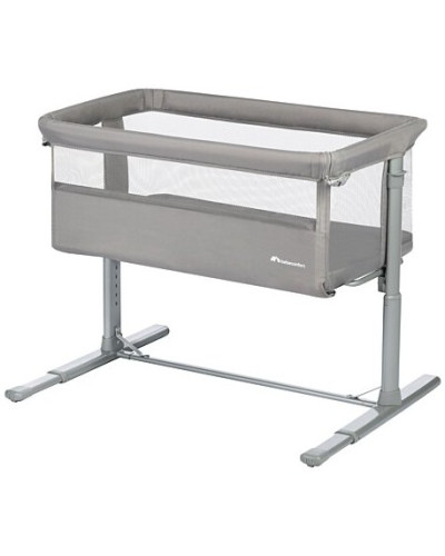 Lit berceau Cododo Zina 2 en 1 Mineral Gray Bébé Confort