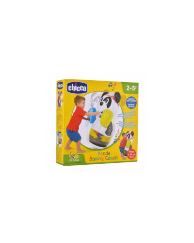 Mon Boxing Coach Panda Chicco