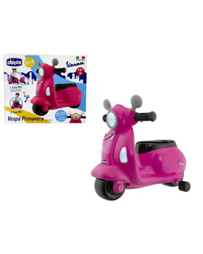 Ride-on scooter Vespa Primavera pink Chicco