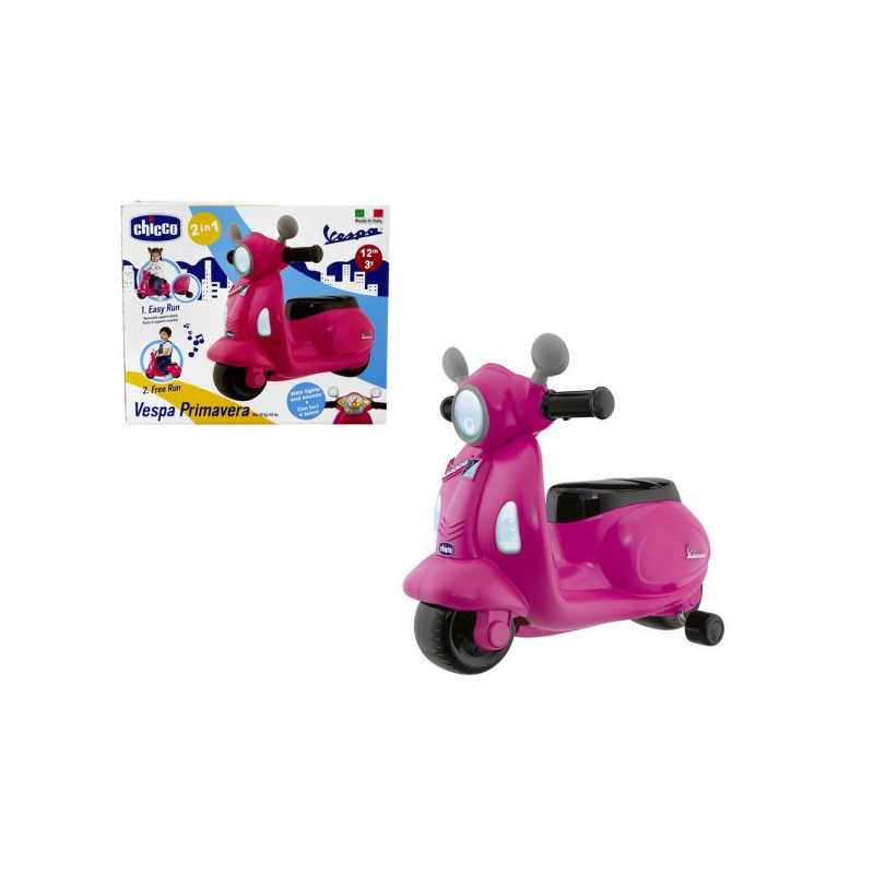 Ride-on scooter Vespa Primavera pink Chicco