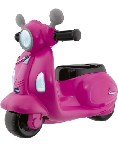 Correpasillos Scooter Vespa Primavera rosa Chicco