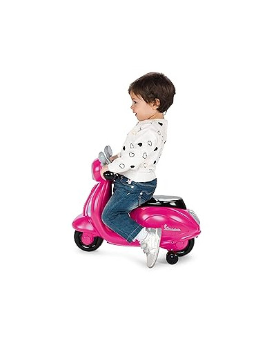 Correpasillos Scooter Vespa Primavera rosa Chicco