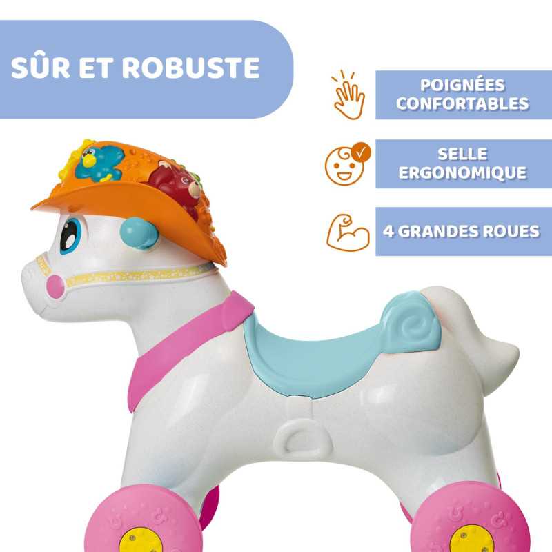 Porteur Miss Baby Rodeo & Friends fille Chicco