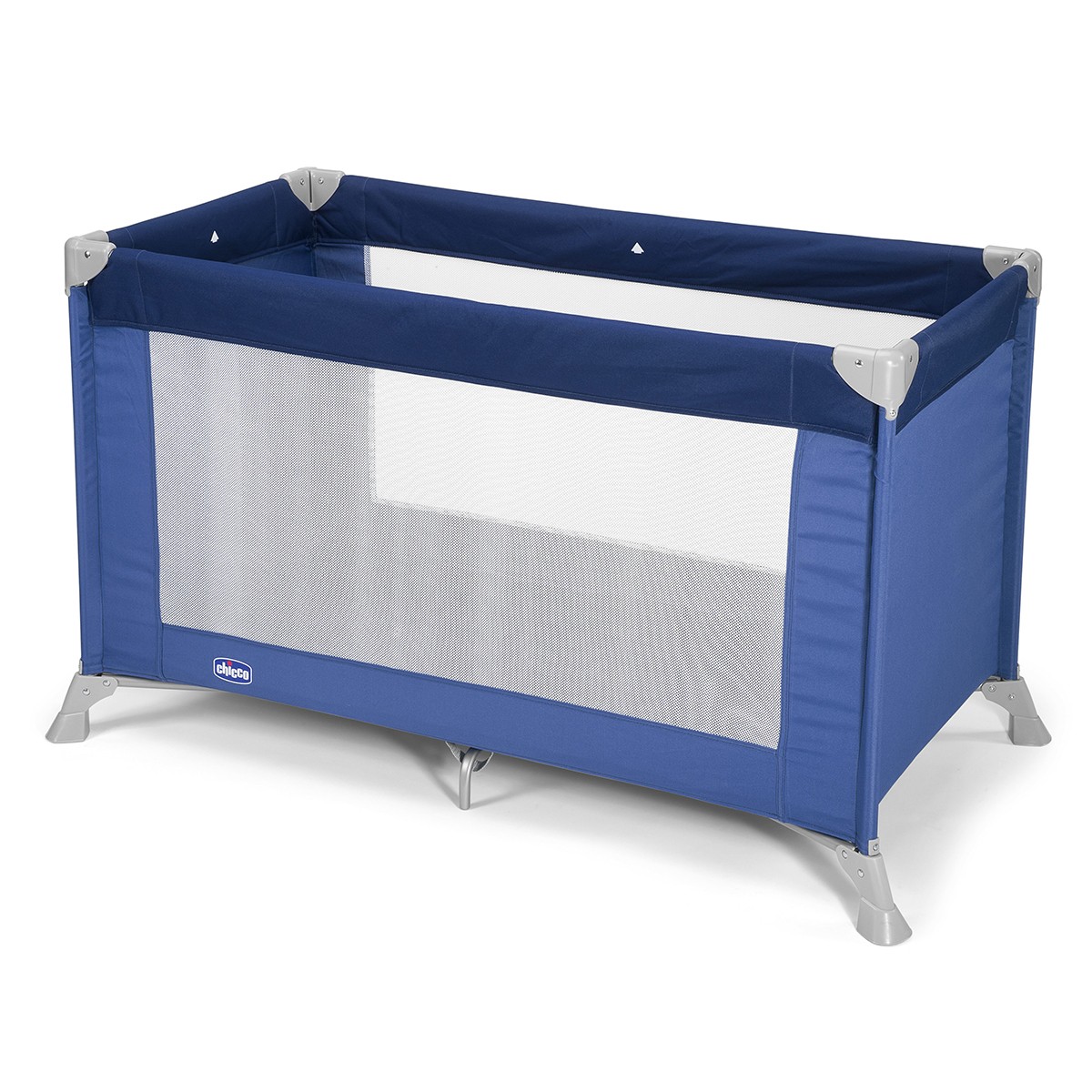 Lit Parapluie Goodnight Blue Lit Pliant Pas Cher Chicco
