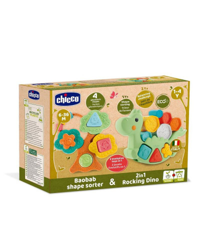 Baobab shape sorter toy Eco+ Chicco
