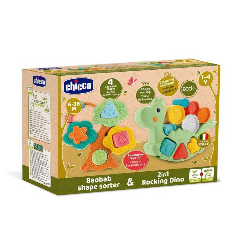Jouet Baobab retrouve les formes Eco+ Chicco Jouet Baobab retrouve les formes Eco+ Chicco