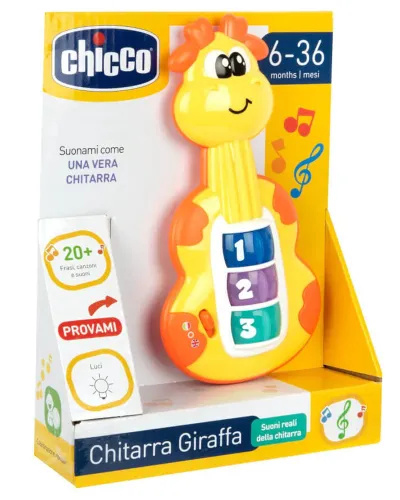 Musical guitar Giraffe Chicco
