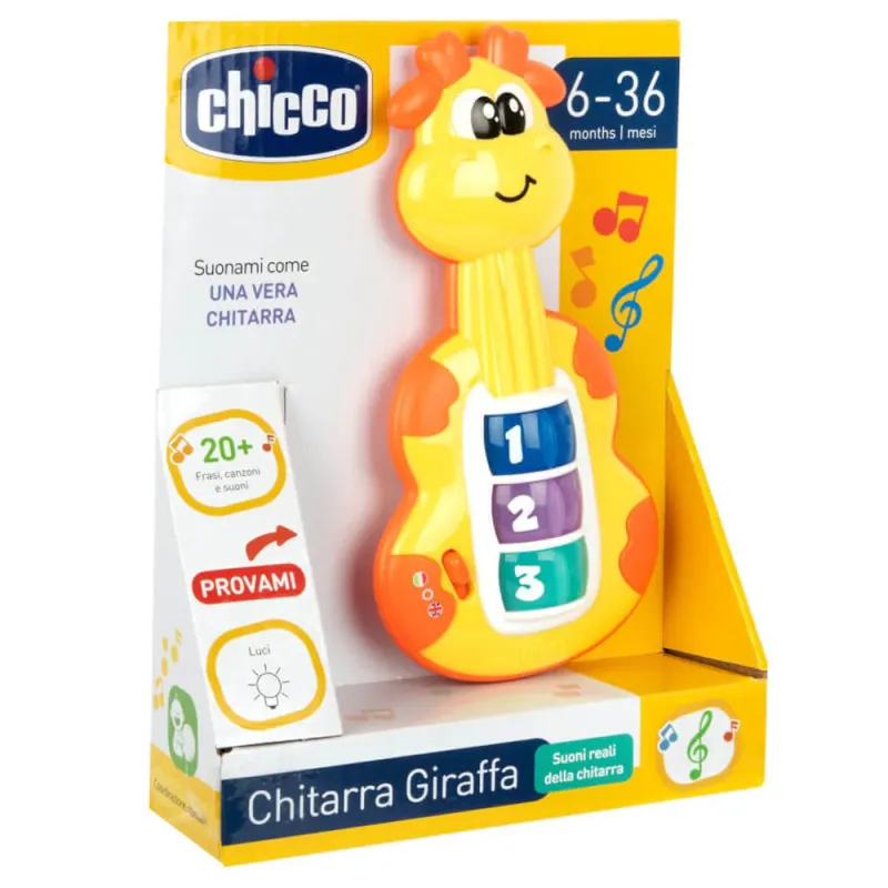 Musical guitar Giraffe Chicco Musical guitar Giraffe Chicco
