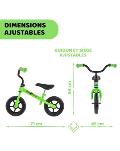 DRAISIENNE CHICCO VERTE %shop-name% %brand% %category%