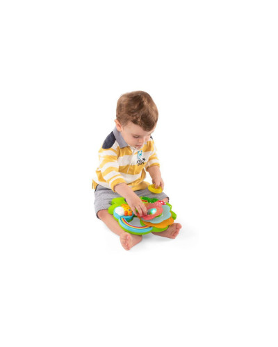 Flor de actividades sensoriales Chicco