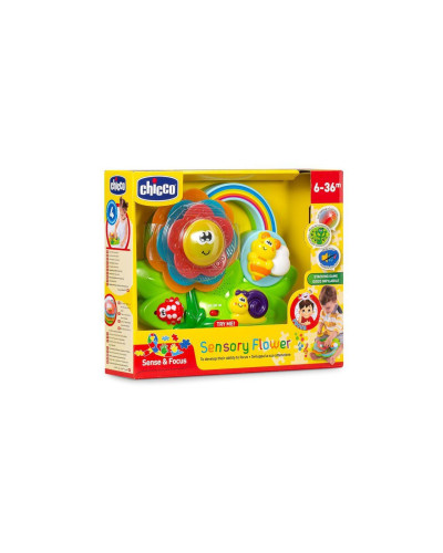 Fleur d’activités sensorielles Chicco