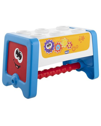 Tableau d’activités 2 en 1 Gear & Toolbox Chicco
