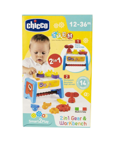Tableau d’activités 2 en 1 Gear & Toolbox Chicco