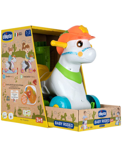 Baby Rodeo &amp; Friends ride-on boy Chicco