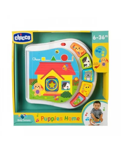 Animal sound book for baby early learning Chicco