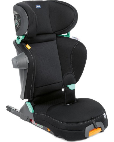 Silla de coche Fold&amp;Go i-Size Air 100-150 cm Black Air Chicco