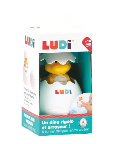 Oeuf De Bain Magique Ludi | la maison du bebe