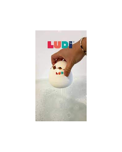 Oeuf De Bain Magique Ludi | la maison du bebe