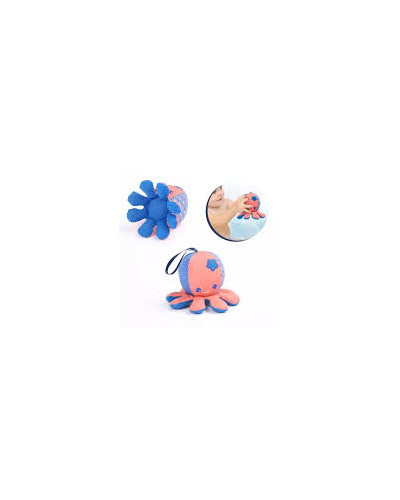 Éponge de bain ergonomique pour bébé Ludi