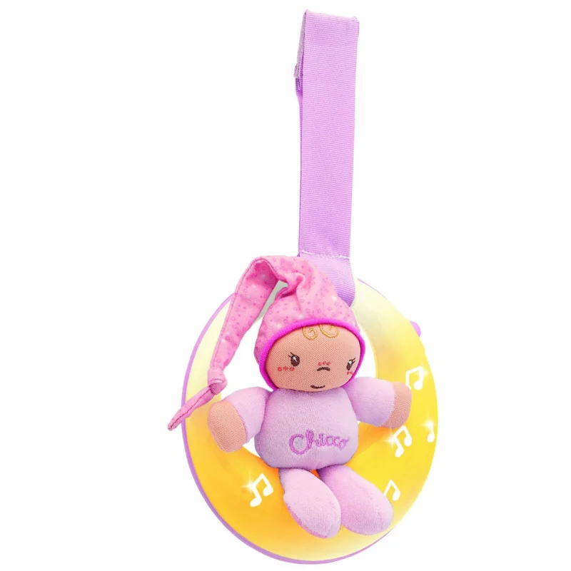 Petite Lune First Dreams musical night light pink Chicco Petite Lune First Dreams musical night light pink Chicco