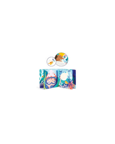 Livre de bain magique dès 6 mois Ludi