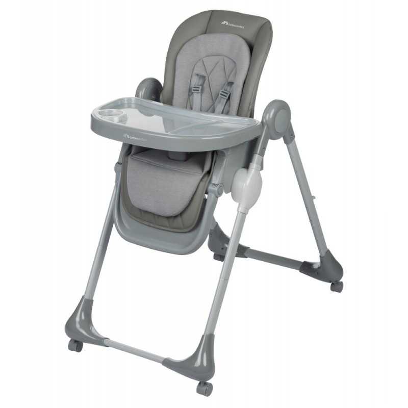 كرسي طعام مرتفع Olea Mineral Gray Bébé Confort
