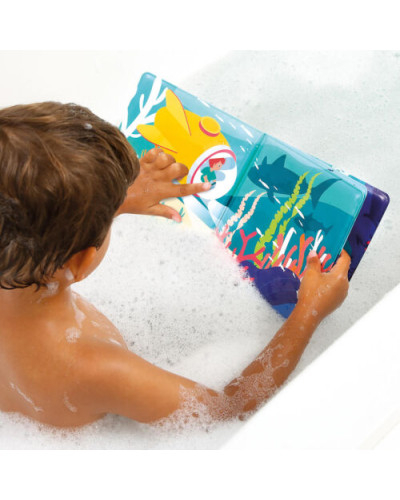 Livre de bain magique dès 6 mois Ludi