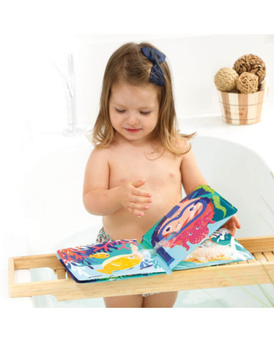 Livre de bain magique dès 6 mois Ludi