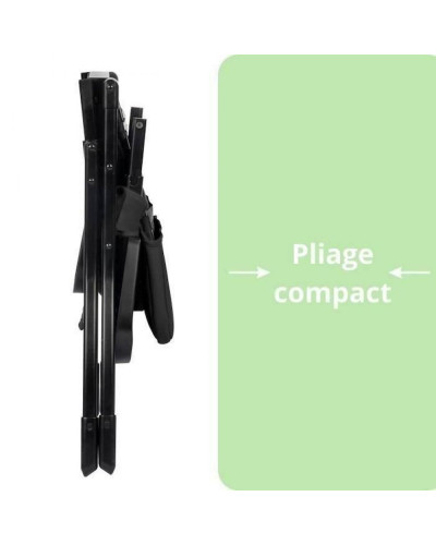 Trona plegable Lily Mineral Gray Bébé Confort