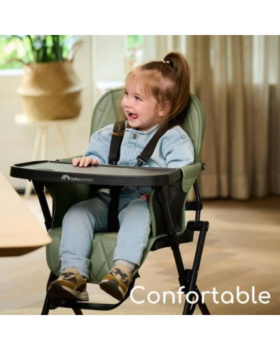 Trona plegable Lily Mineral Gray Bébé Confort