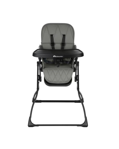 كرسي طعام مرتفع قابل للطي Lily Mineral Gray Bébé Confort