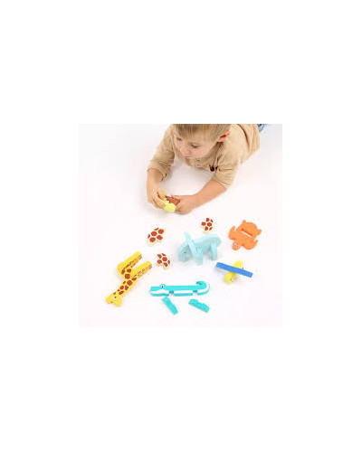 3D foam puzzle from 10 months Ludi