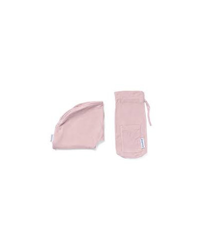 Coussin d’allaitement gonflable Rose Doomoo