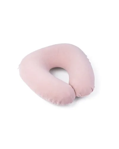 Coussin d’allaitement gonflable Rose Doomoo