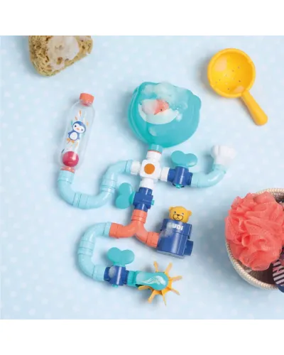 Jouet de bain tuyaux d’eau XXL Ludi