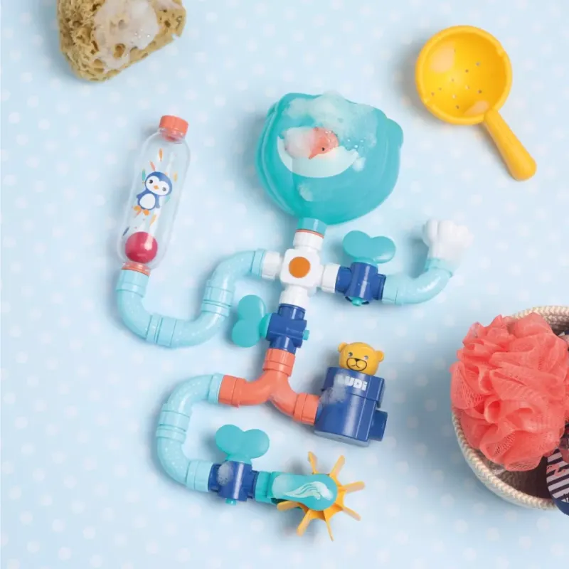 Jouet de bain tuyaux d’eau XXL Ludi